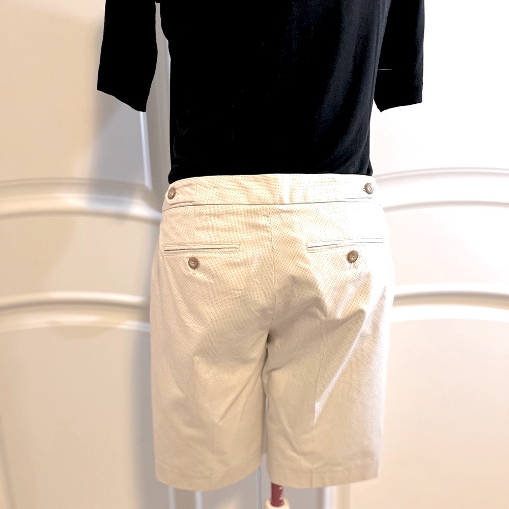 NWOT GAP Vintish dress shorts 100% cotton size 8